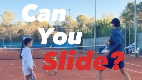 Clay Court Spanish Sliding SECRETS!  Helpful TIPS!