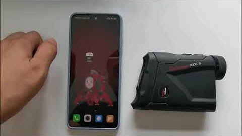 Applied Ballistic Rangefinder powered by Applied Ballistics