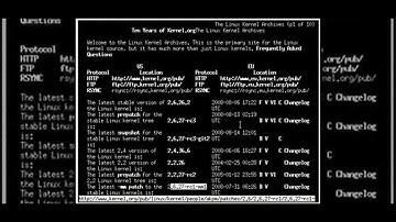 Actual footage of Linux users Installing a Web Browser