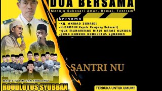 Majelis ta'lim sholawat roudlotus syubban kalirejo Lampung Indonesia 