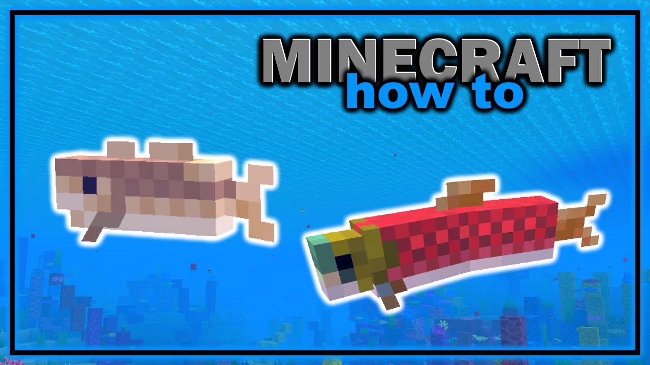 Minecraft Salmon