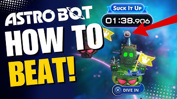 🤖 How to Beat Suck It Up! - Astro Bot Vicious Void DLC
