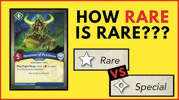 Card Rarity in Keyforge | How Rare is Rare?