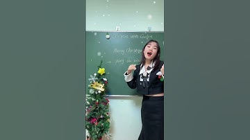 Merry Christmas in Chinese | #learn #pinyin #fyp #chinese #language #learning #study