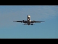 Embraer ERJ-190 Helvetic landing at Hamburg