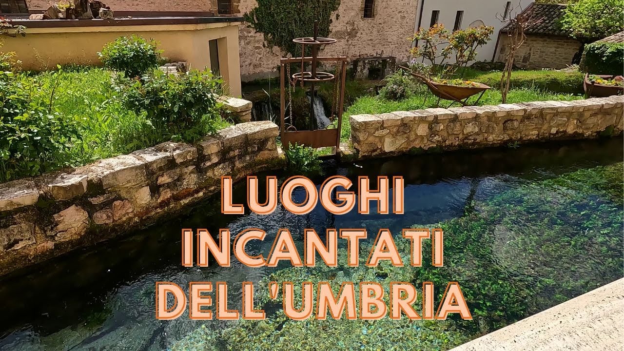 Abbazia di Sassovivo, Rasiglia, Colfiorito...[UMBRIA]