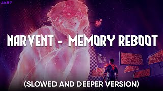 VØJ & Narvent - Memory Reboot "You look lonely ... I can fix that" (SLOWED VERSION)