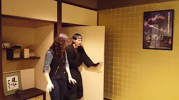 Secret Ninja Trap Doors and Secret Hiding Places in Kyoto