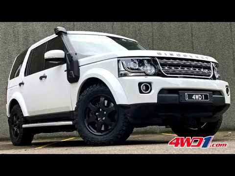 Land Rover Discovery D4 Moab 18" Wheels