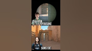 kyousuke destroyed donk’s girlfriend #cs2clips #csgo #cs2 #donk #faceit  #cs2highlights