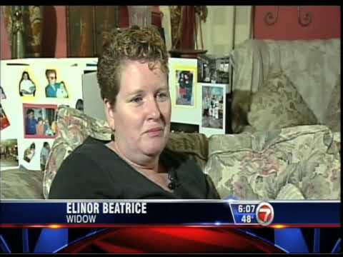 Jeff Beatrice story on Channel 7 news Nov. 2, 2009