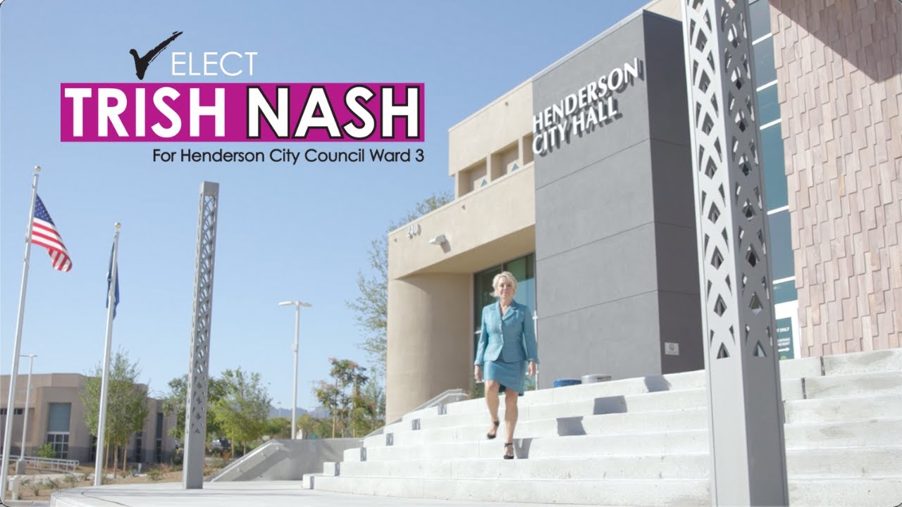 Vote 4 Trish Nash for Henderson City Council