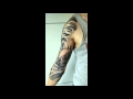 Japanese leg sleeve - tattoo time lapse - YouTube