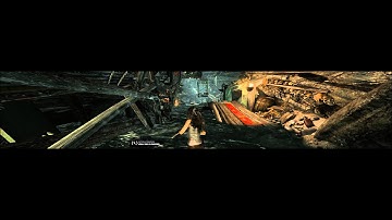 Tomb Raider in 4k/Eyefinity Gameplay First 15