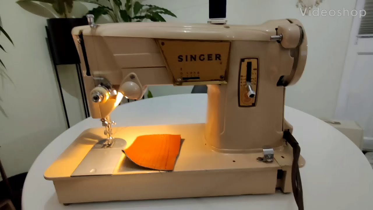 Singer 317 Semi industrial Heavy Duty Electric Zigzag Sewing  