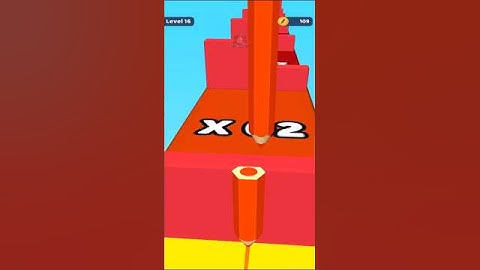 Color Pencil Run Lvl. 16 #shorts #games