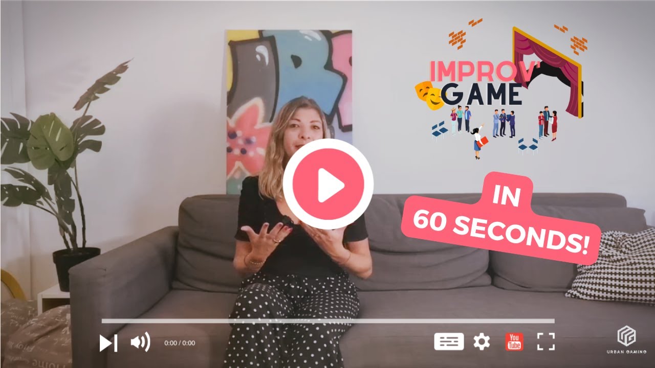 IMPROV GAME IN 60 SECONDS - YouTube
