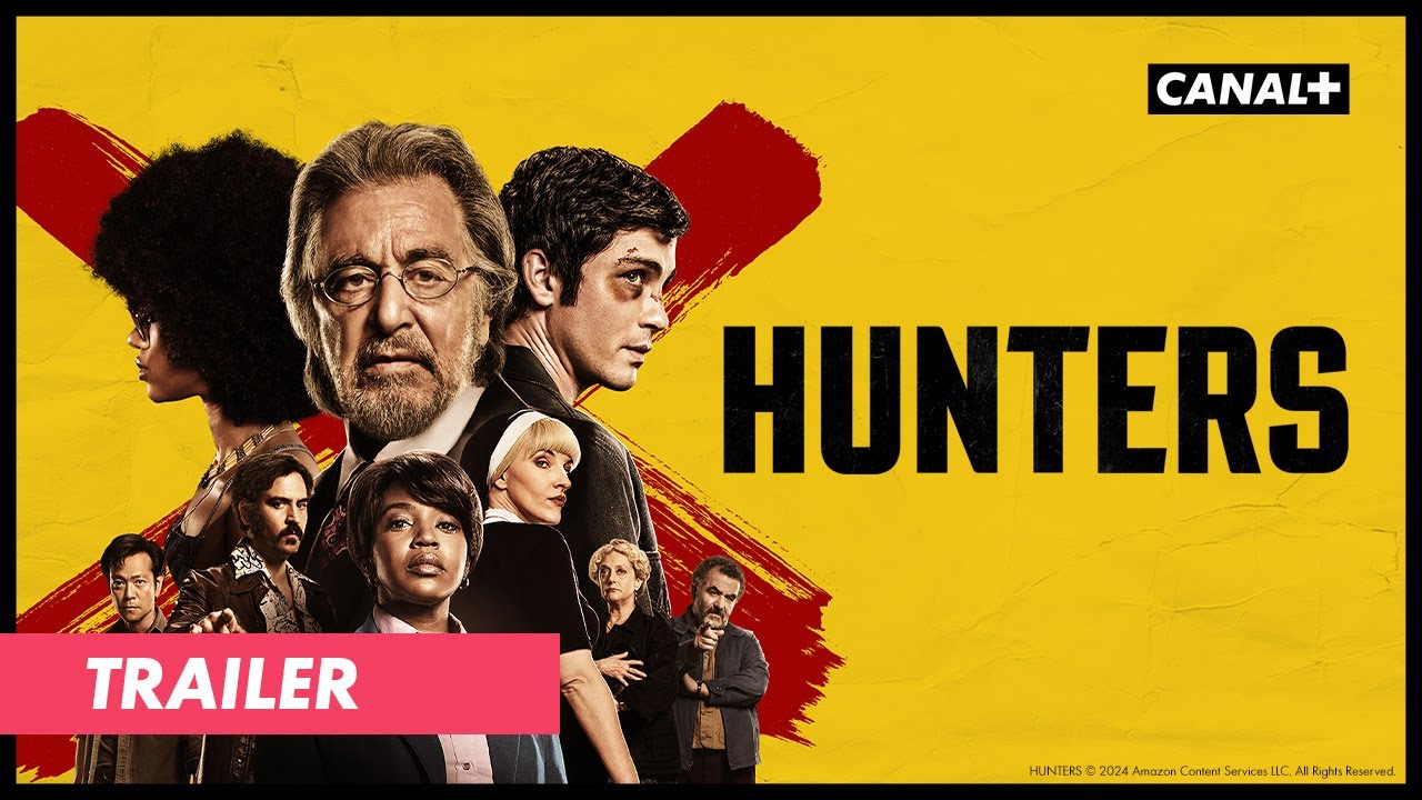 Hunters | Englischer Trailer | CANAL+