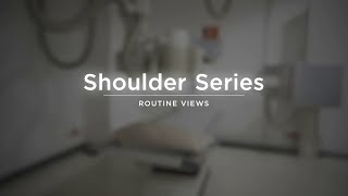 Shoulder Series Internal And External Rotation Views - Radiography Positioning