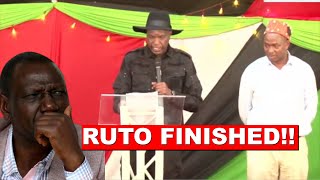 BREAKING NEWS: Jeremiah Kioni dissolves Jubilee Party, forms a New Coalition to finish Ruto in 2027!