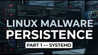 Linux Malware Persistence – Part 1: Investigating Persistence with systemd
