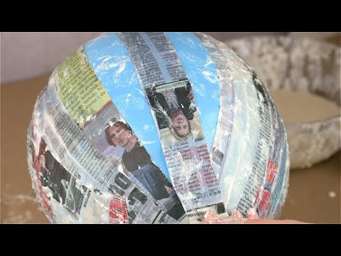 Video: Kā izveidot Piñata (ar attēliem)
