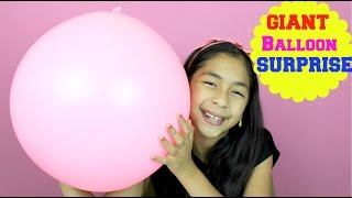Giant Balloon Surprise Hello Kitty Frozen Home Lalaloopsy Shopkins MLP|B2cutecupcakes