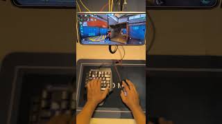 How to play free fire with keyboard mouse in mobile | ⌨️ 🖱📱 full setup without app no activation