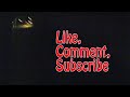 End of video