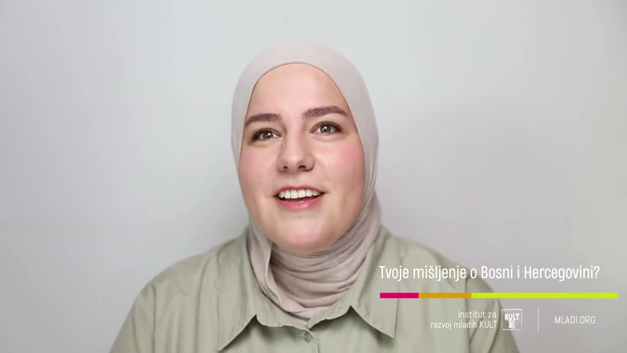 #JOSUVIJEKSAMTU - Tvoje mišljenje o BiH, Naida Kokić