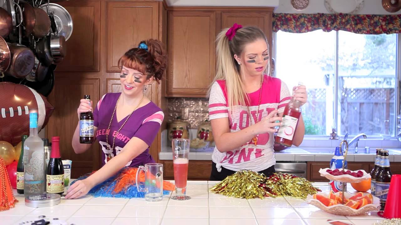 Super Bowl Blood Orange Shandy with 'Nikki & Sierra' by Fossil Creek Liquor, Texas