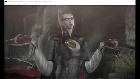 Xenia (Xbox 360 emulator) - Bayonetta Gameplay
