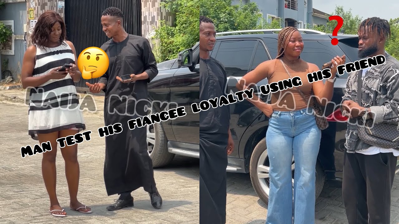 Парень, живущий за границей, вместе со своим другом, переоделся, чтобы проверить девушку, на кото...