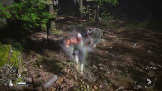 Black Myth: Wukong - Chapter 1 Snake Trail: Wandering Wight Spirit Attack | Snake Patrollers | screenshot 4