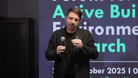 Adaptive Ecologies: Architecture for a Changing Society