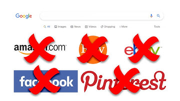 How To Exclude Any Website from Google Search Results!