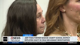 Caitlin Rock convicted of sexual abuse