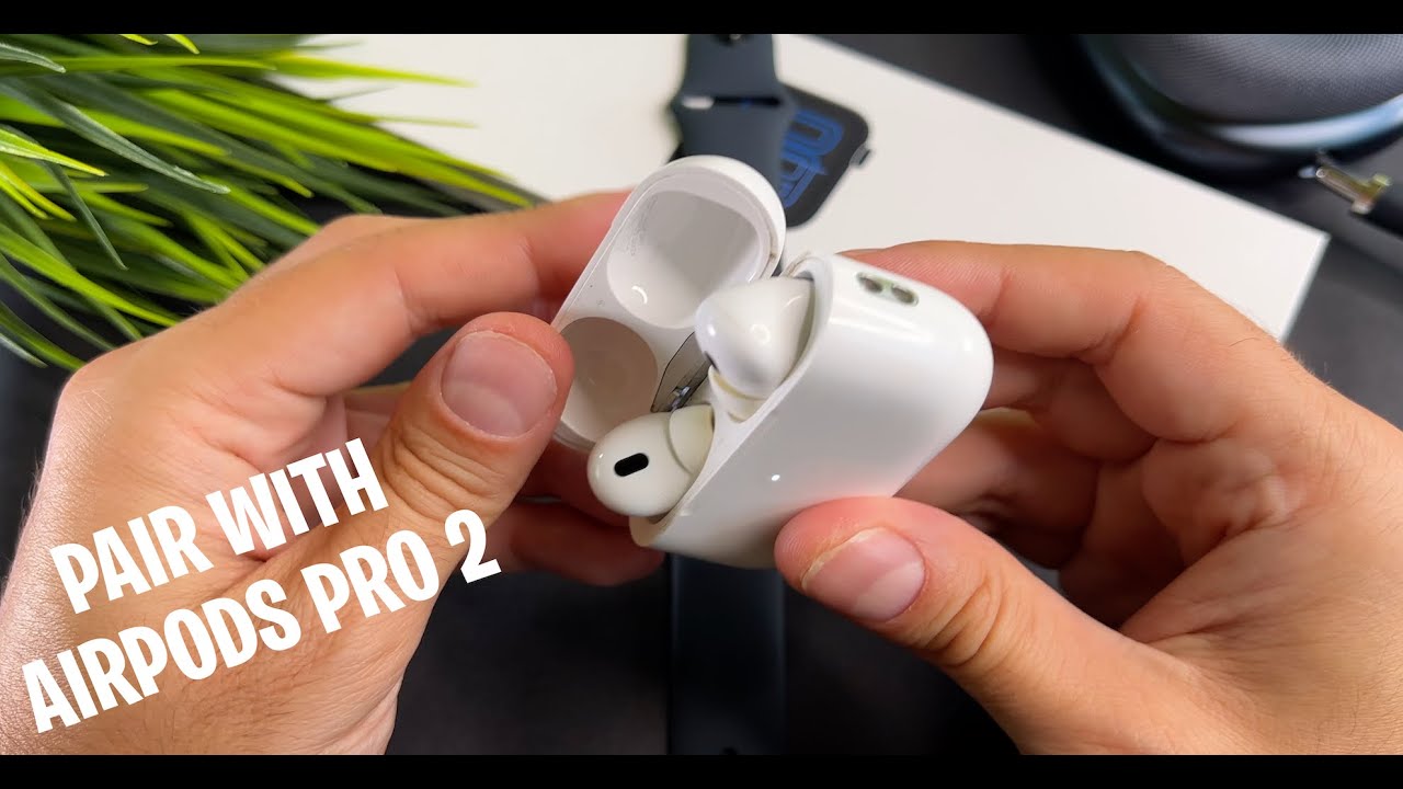 How to Connect AirPods Pro 2 to Apple Watch SE 3 - YouTube