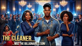 Billionaire's Son PRETENDS to Be a Cleaner to Find a Wife... What He Discovered Changed Everything