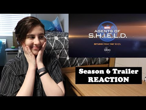 Agents of SHIELD Season 6 Trailer REACTION