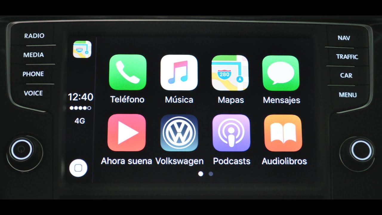Probamos Apple CarPlay en el nuevo Volkswagen Tiguan 2016 YouTube