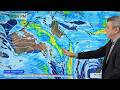Oz: Thunderstorms, some rain relief coming this weekend ahead of more high pressure
