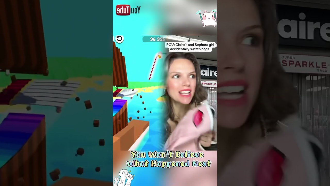 What POV should I do next? #pov #sephorakids #claires #sephora #meangirls #nicegirl #skincare