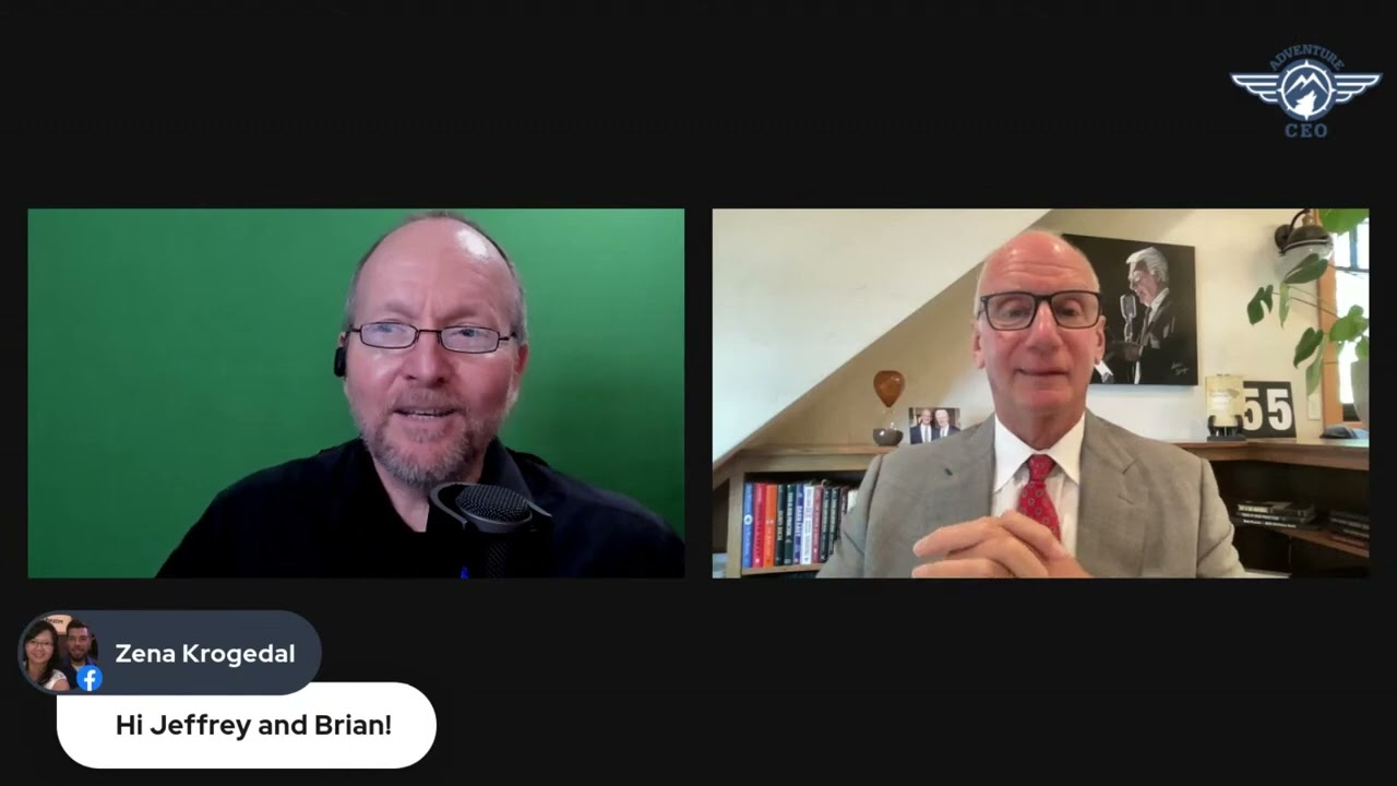 ⁣Jeffrey Wolfe, Adventure CEO interviews Brian Proctor about My Father Knew the Secret
