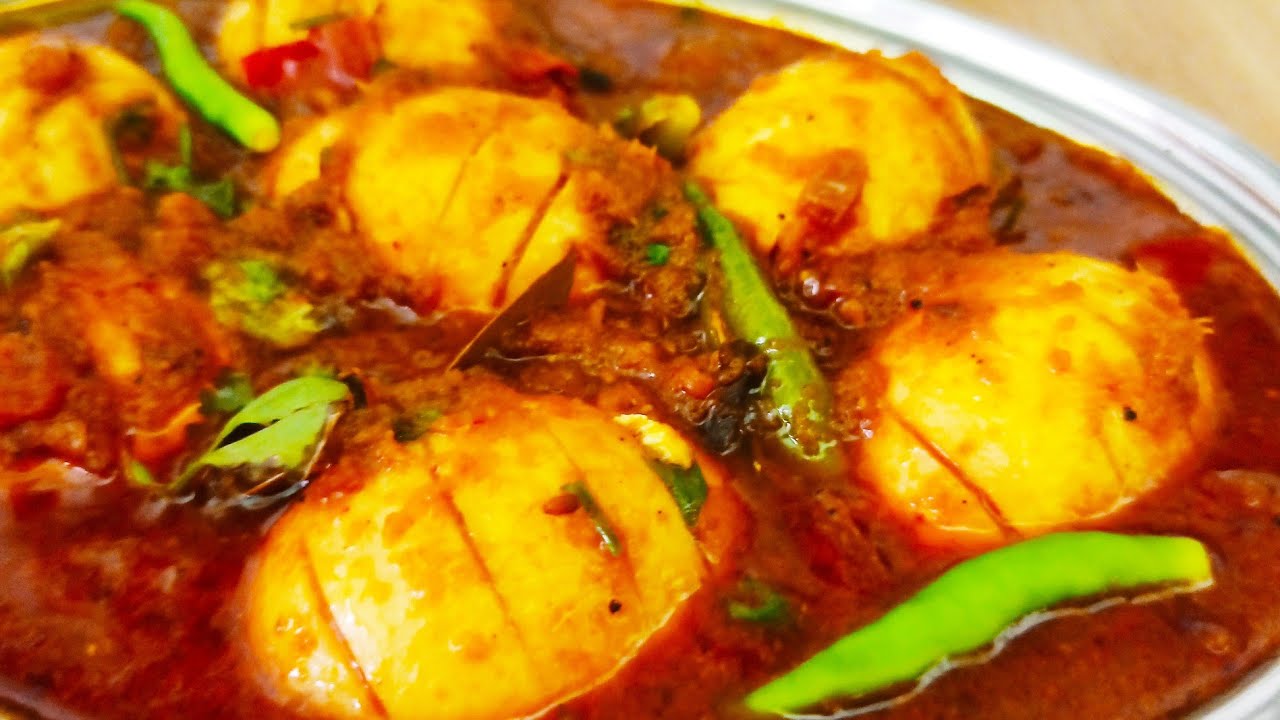 dhaba style egg curry/egg curry recipe/anda curry/anda masala curry/egg