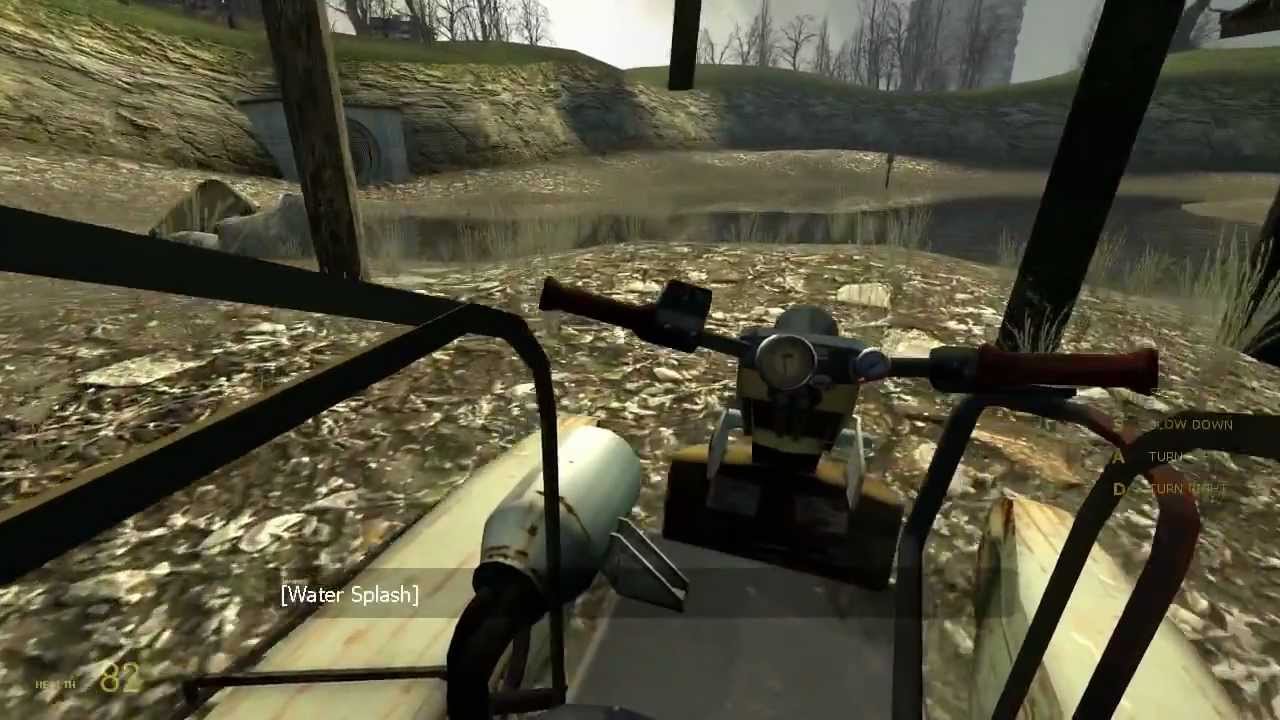 Half Life 2 Airboat