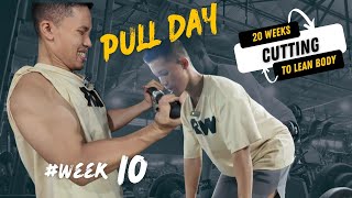 Tuần 10/20 CUTTING | Có Nên Cô Lập Vào Traps Lats ? CÁCH PHÁT TRIỂN LƯNG TOÀN DIỆN Lương Diệu Huê