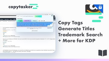 FREE Amazon KDP Keyword Tool - Research Low Content Books Copy KDP Keywords tags