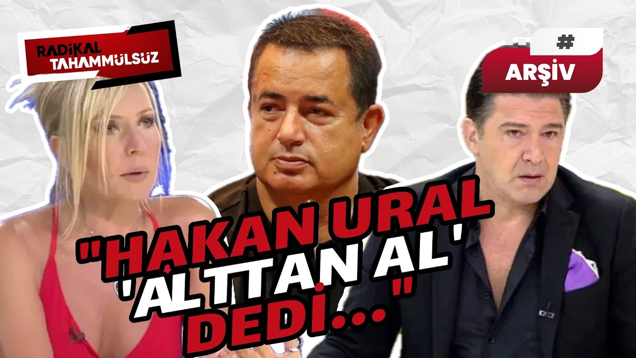 Seda Akgül'den Acun Ilıcalı hakkında bomba iddialar! O telefon konuşmasını anlattı…