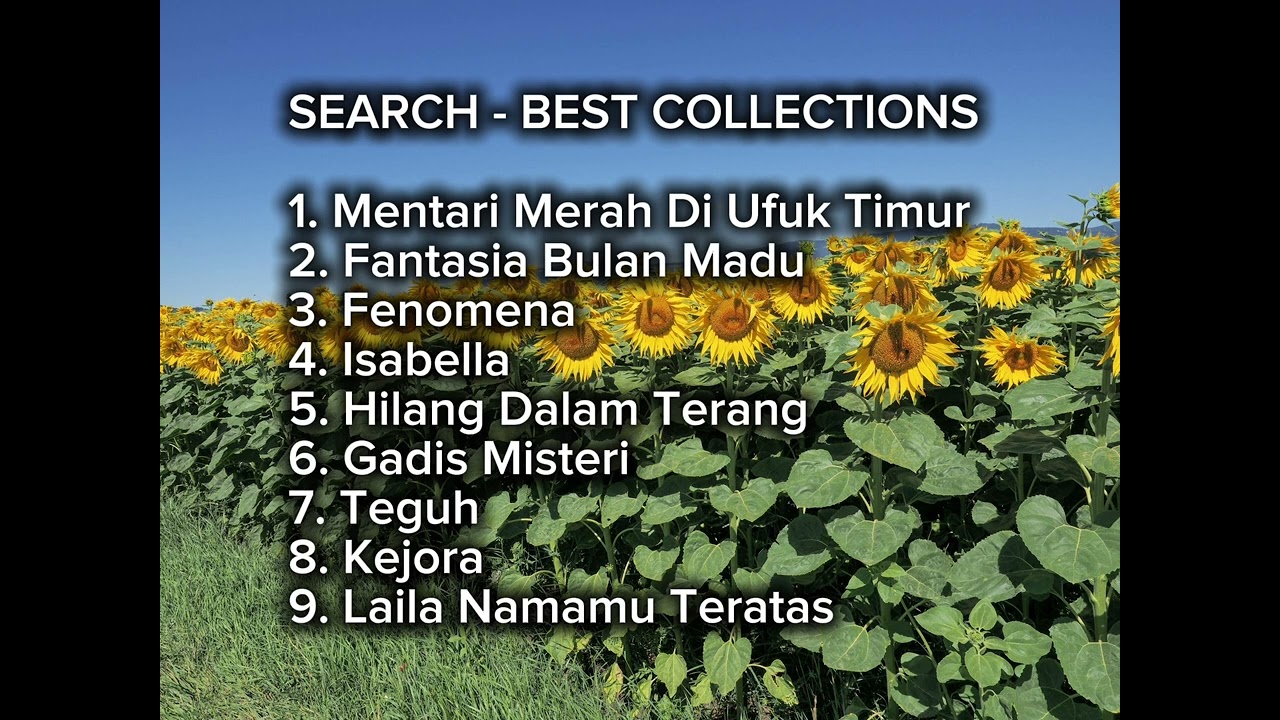 SEARCH - Legenda Rock Malaysia | Kumpulan Lagu Terbaik & Paling Ikonik Sepanjang Masa